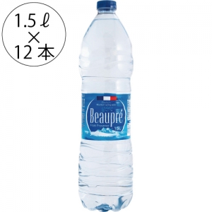 ボープレ ナチュラルミネラルウォーター 1.5L×12本