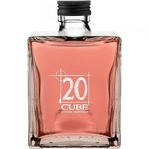 20 CUBE AOC コトーシャンプノワ ロゼ 500ml 3760128528097｜やまや宅配