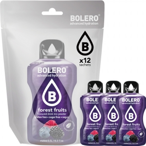 ボレロ インスタントフォレストフルーツ（3g×12袋）