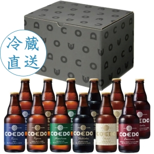 【冷蔵直送】コエドプレミアム全6種詰合せ 333ml×12本