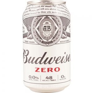 バドワイザー ゼロ 350ml