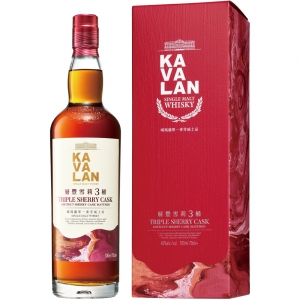 カバラン トリプルシェリーカスク 700ml