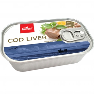 バンガ タラのレバー 121g