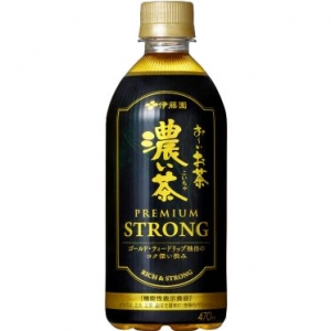 伊藤園 お～いお茶濃い茶PREMIUM STRONG 470ml