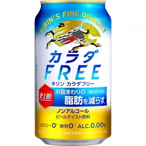キリン カラダフリー 350ml