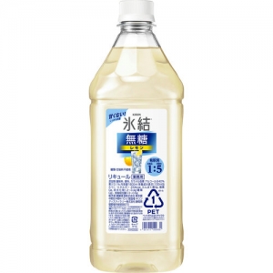 キリン 氷結 無糖レモン コンク 1800ml