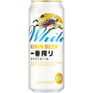 キリン 一番搾り ホワイトビール 500ml