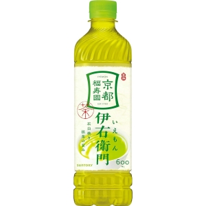 サントリー 緑茶 伊右衛門 600ml