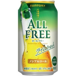 サントリー オールフリー ライムショット 350ml
