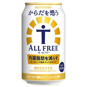 サントリー からだを想うオールフリー 350ml