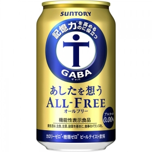 サントリー あしたを想うオールフリー 350ml