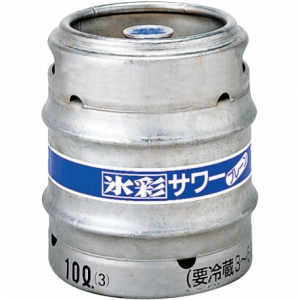 サッポロ 氷彩サワープレーン樽 10L 4901880829100｜やまや宅配