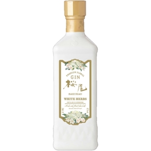桜尾ジン ホワイトハーブス 700ml