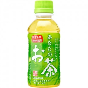 サンガリア あなたのお茶 200ml