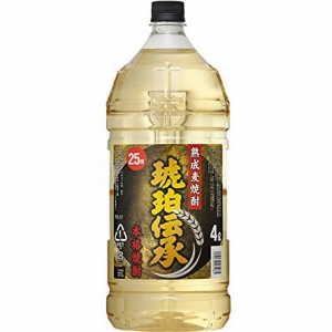 本格麦焼酎 琥珀伝承 25度 4000ml 4978432561085｜やまや宅配