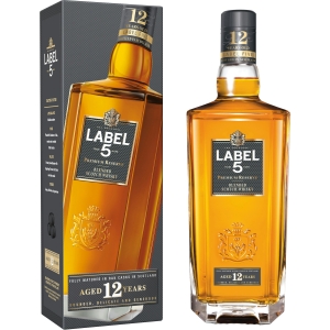 Label５ 12年 700ml