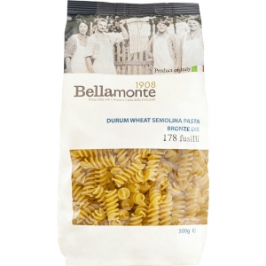 ベッラモンテ NO.178 フジッリ 500g